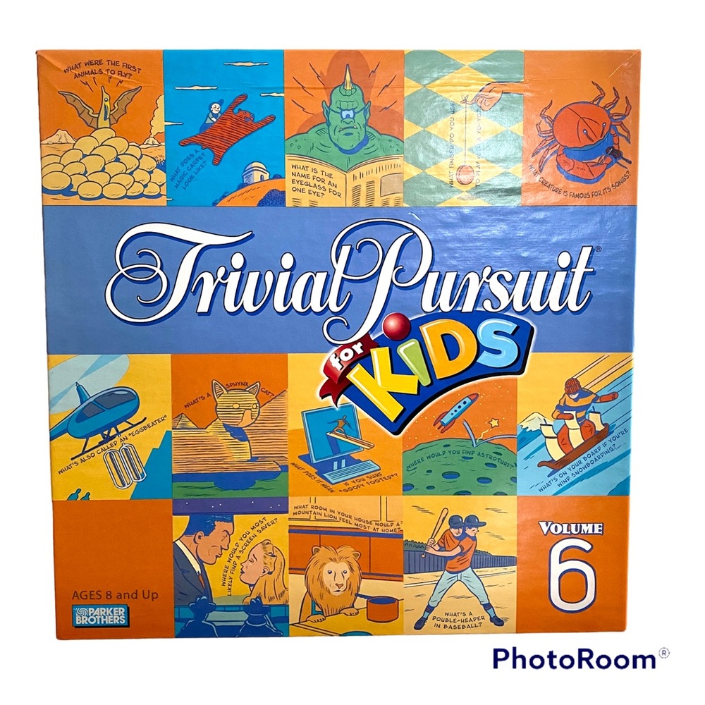 Trivial Pursuit For Kids, Vol. 6 (ages 8+)